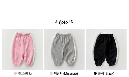 【予約】レースジョガーパンツ / WBS