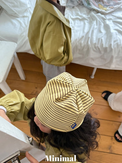 【予約】reversible beanie / minimal