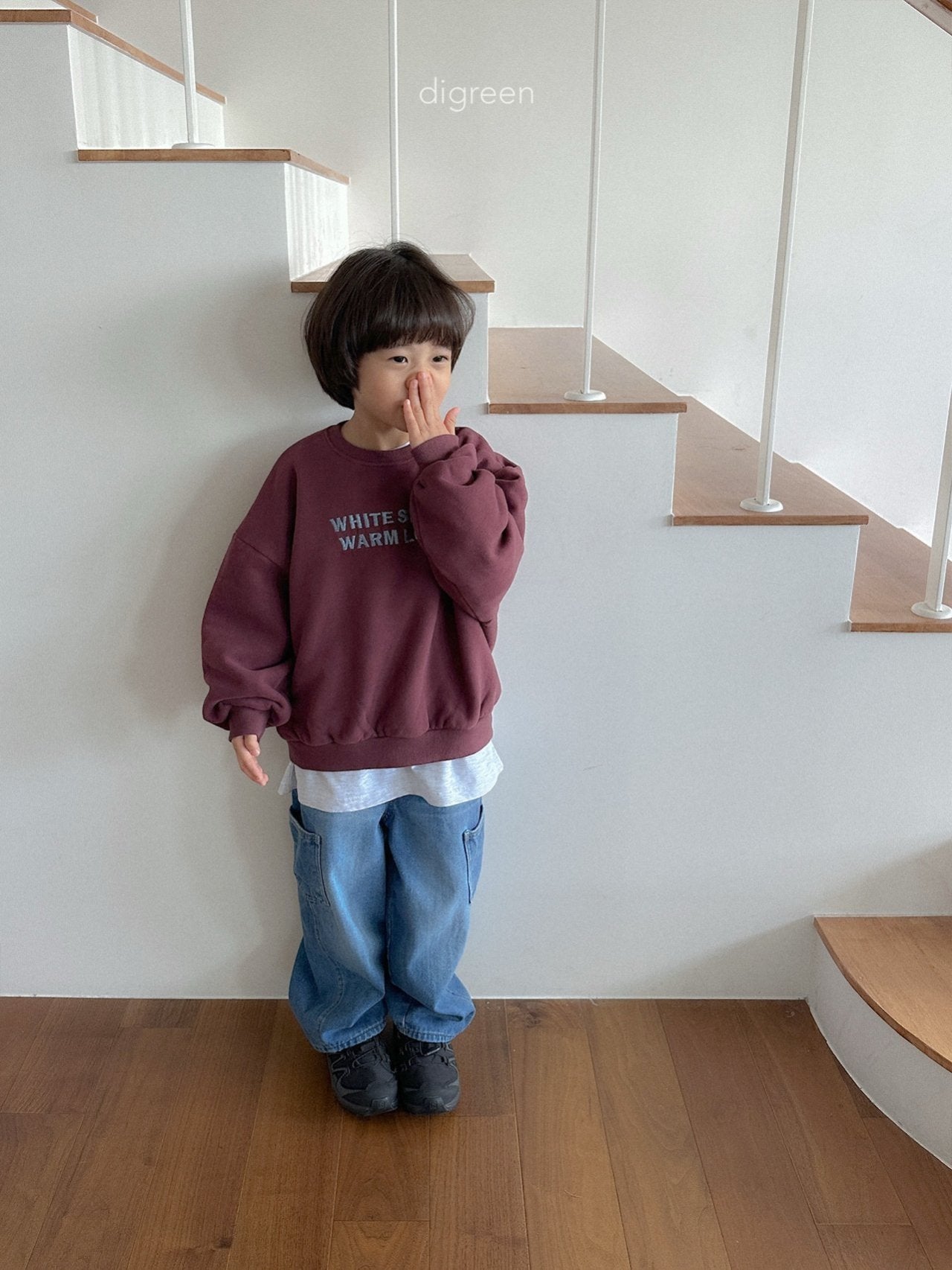 【予約】Tilt pocket denim  /  digreen(S-XXL)