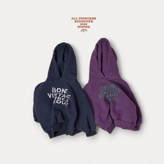 【予約】VIBE SEOUL hoodie / boneoune (XS-JL)