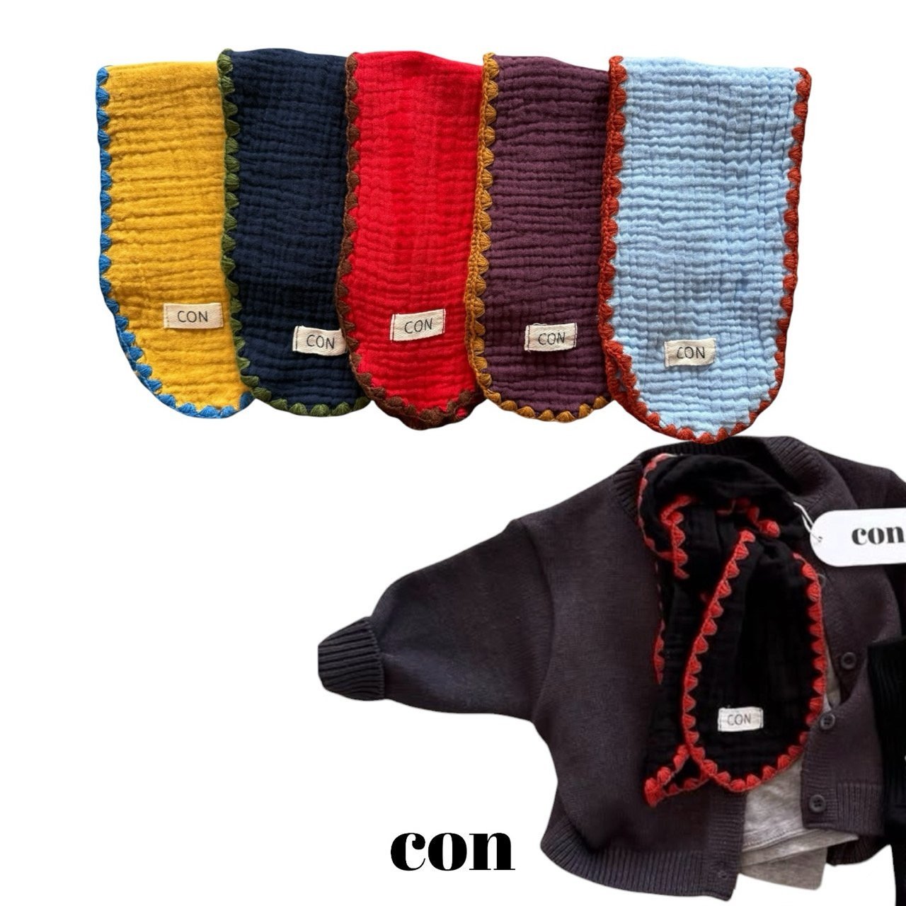 【予約】muffler /  con