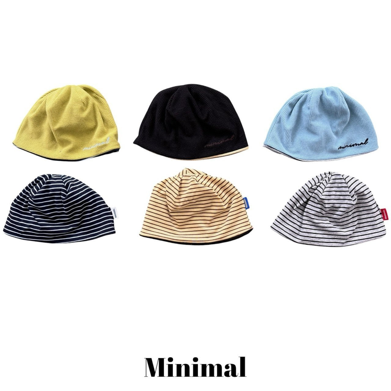 【予約】reversible beanie / minimal