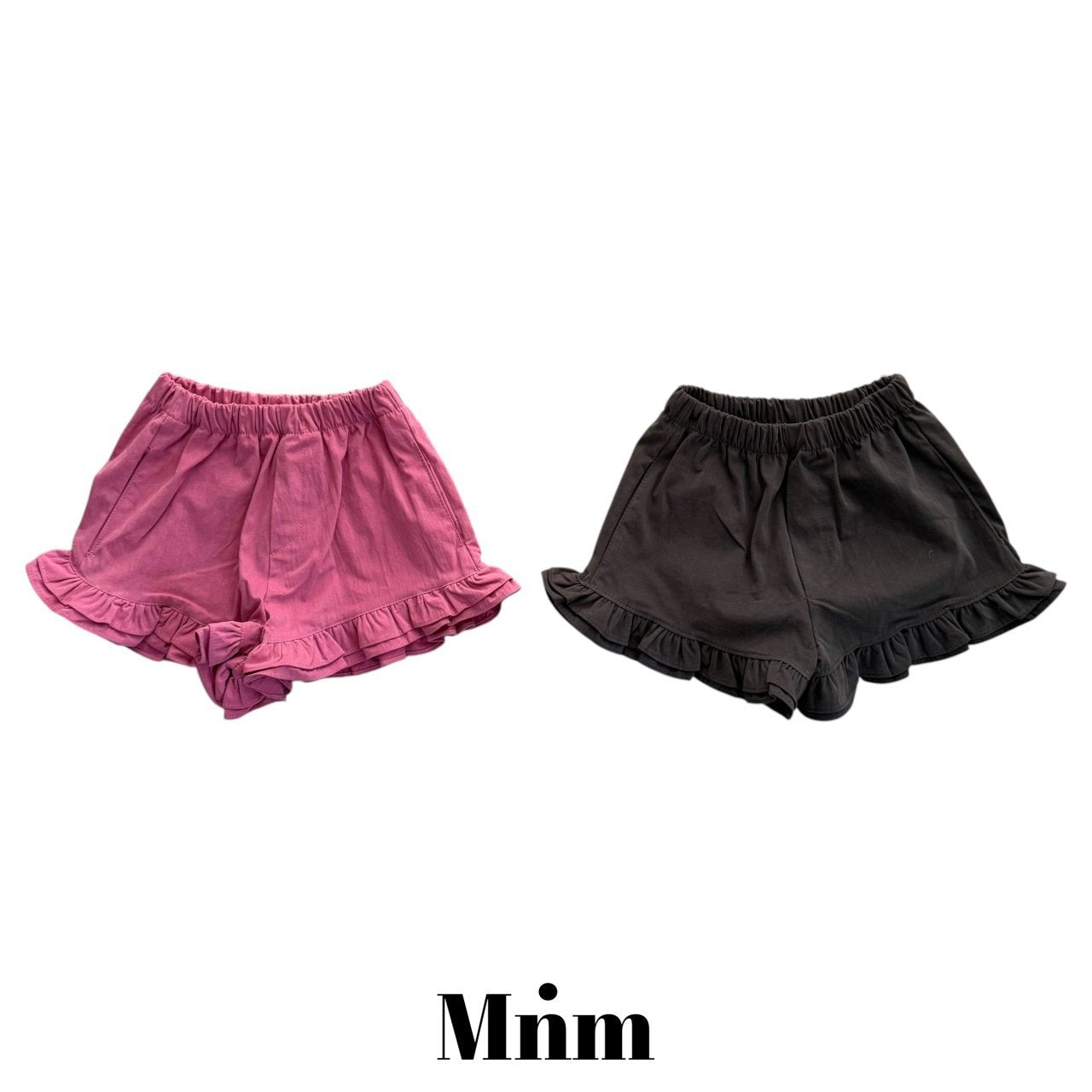 【予約】frill half pants / minimal S-JM
