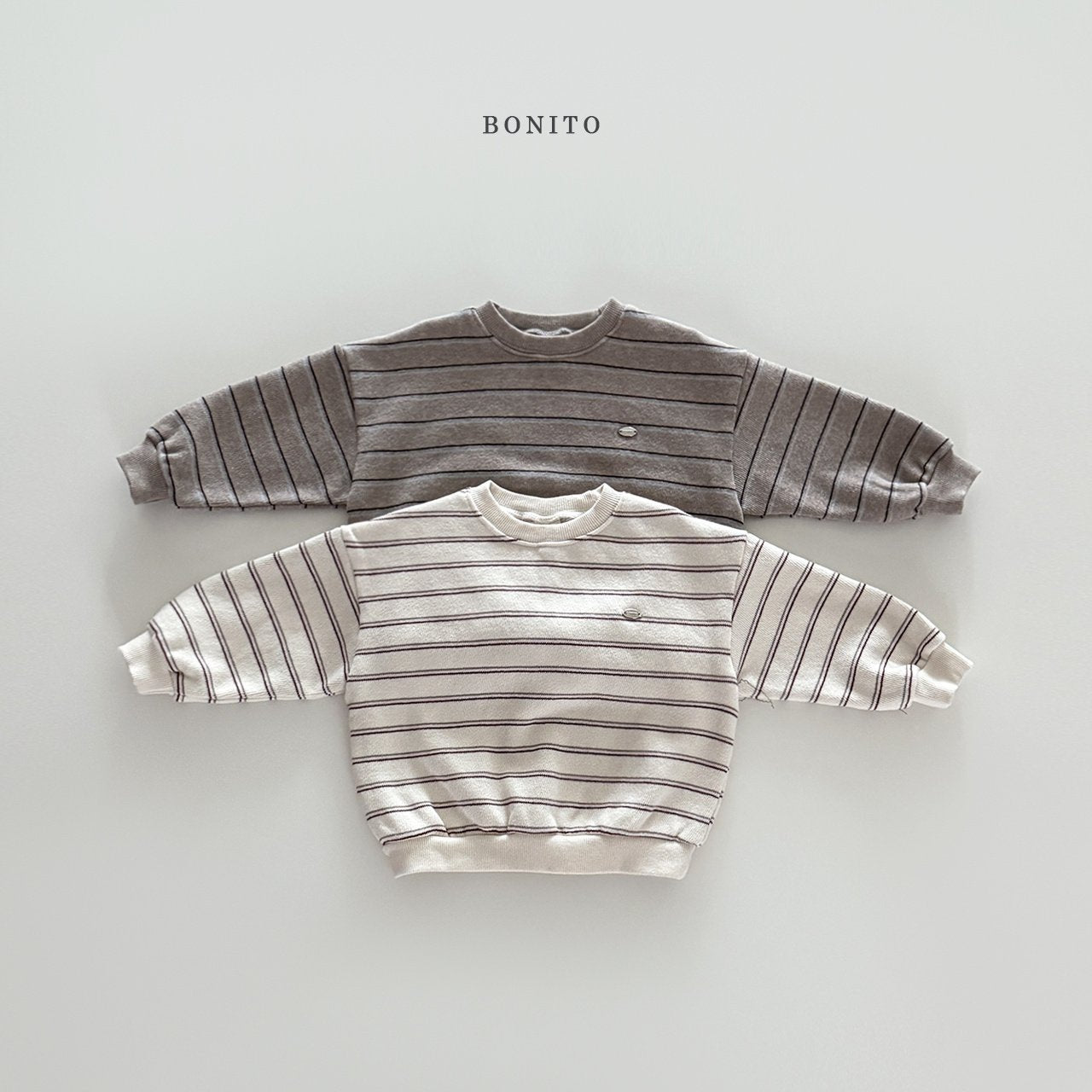 【予約】papaya st knit mtm  /  bonito (12M-JM)