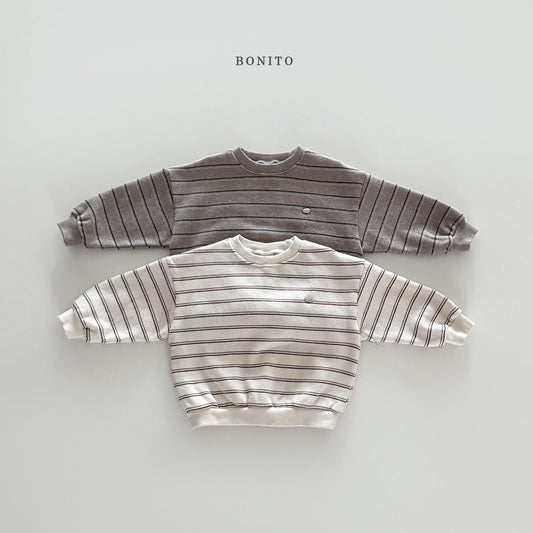 【予約】papaya st knit mtm  /  bonito (12M-JM)