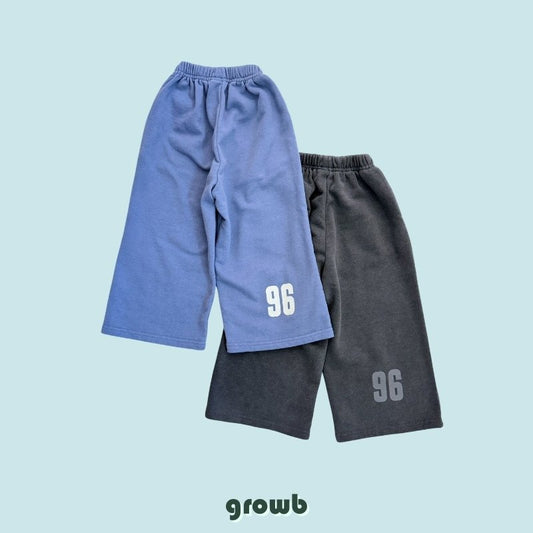 【予約】ステップパンツ / growb (S-JL)스텝스