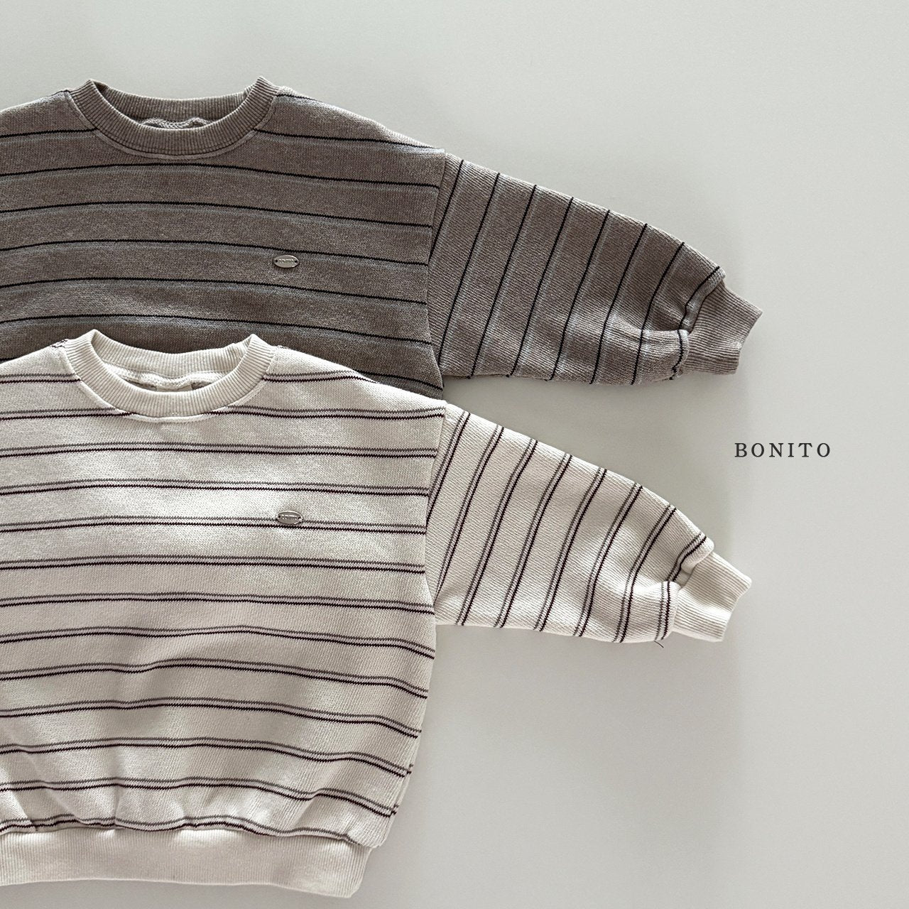 【予約】papaya st knit mtm  /  bonito (12M-JM)