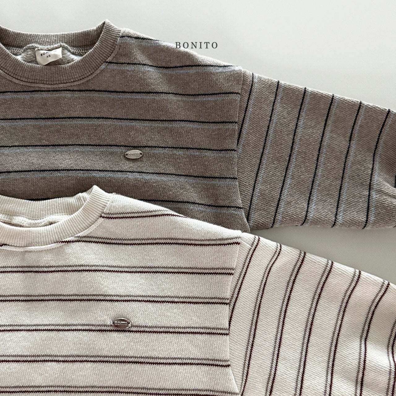 【予約】papaya st knit mtm  /  bonito (12M-JM)