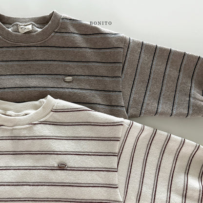 【予約】papaya st knit mtm  /  bonito (12M-JM)