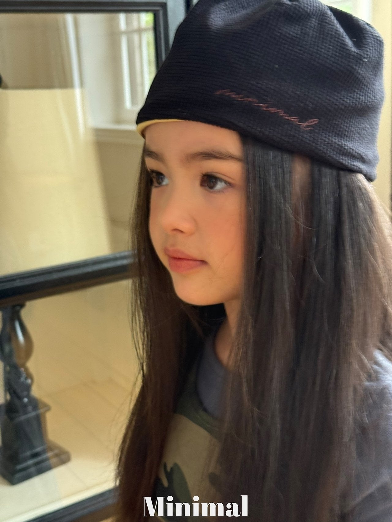【予約】reversible beanie / minimal