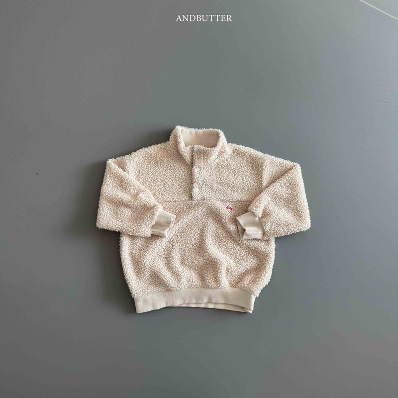 【予約】Bubble Color Anorak  /  andbutter (S-JM)