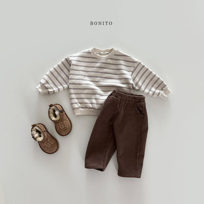 【予約】papaya st knit mtm  /  bonito (12M-JM)