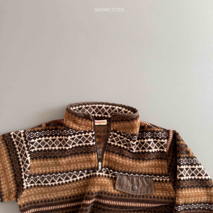 【予約】Patagon Pocket Fleece  /  andbutter (S-JM)