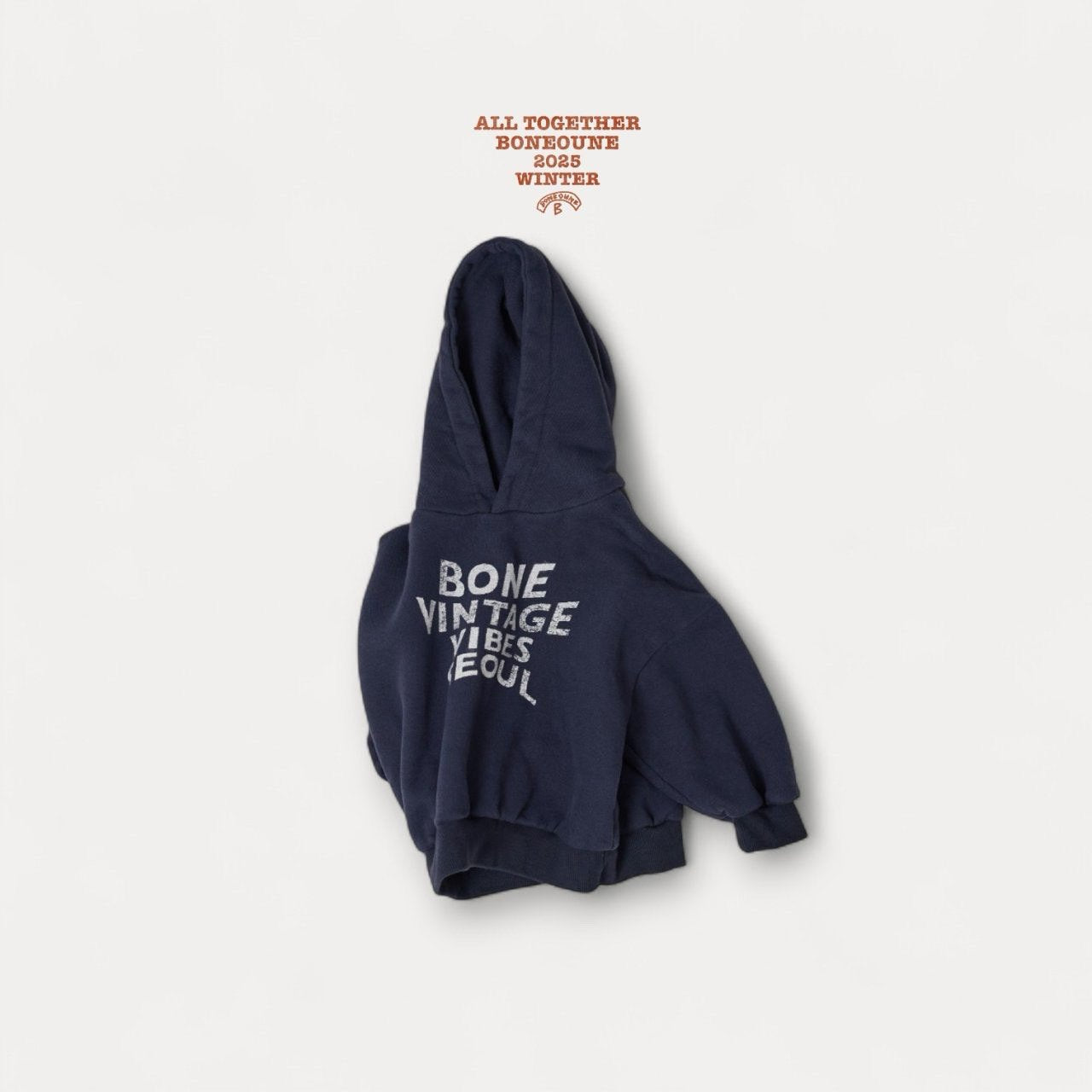 【予約】VIBE SEOUL hoodie / boneoune (XS-JL)