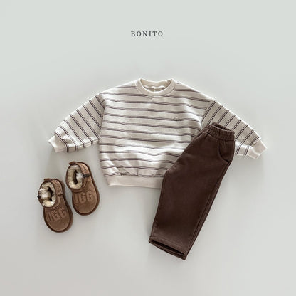 【予約】papaya st knit mtm  /  bonito (12M-JM)