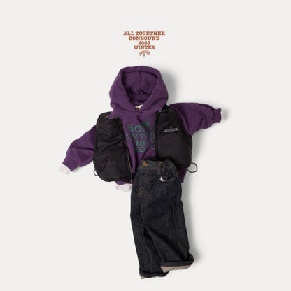 【予約】VIBE SEOUL hoodie / boneoune (XS-JL)