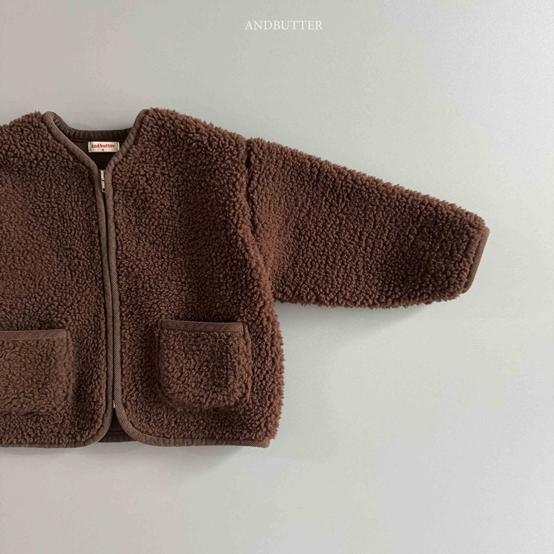 【予約】Dongle Dumble Jumper  /  andbutter (S-JM)