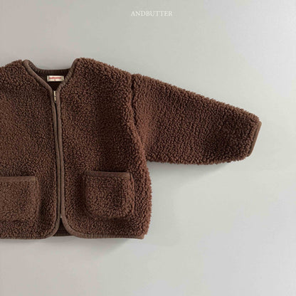 【予約】Dongle Dumble Jumper  /  andbutter (S-JM)