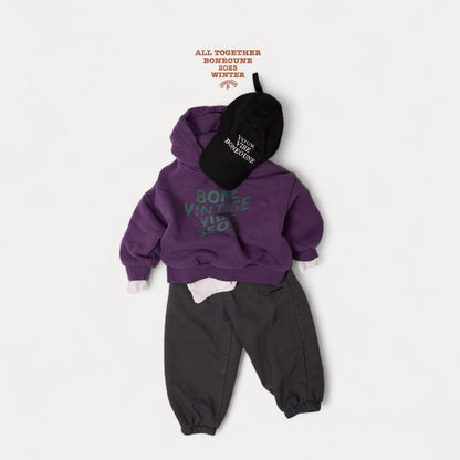 【予約】VIBE SEOUL hoodie / boneoune (XS-JL)