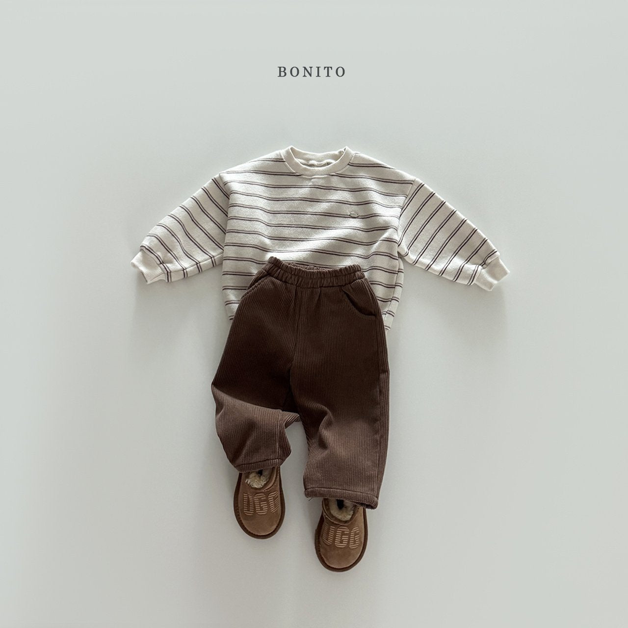 【予約】papaya st knit mtm  /  bonito (12M-JM)