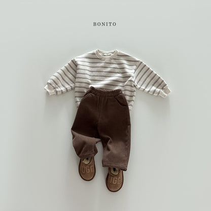 【予約】papaya st knit mtm  /  bonito (12M-JM)