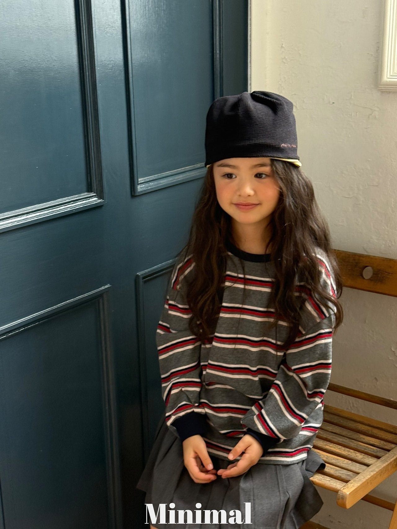 【予約】reversible beanie / minimal