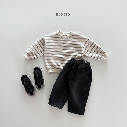 【予約】papaya st knit mtm  /  bonito (12M-JM)