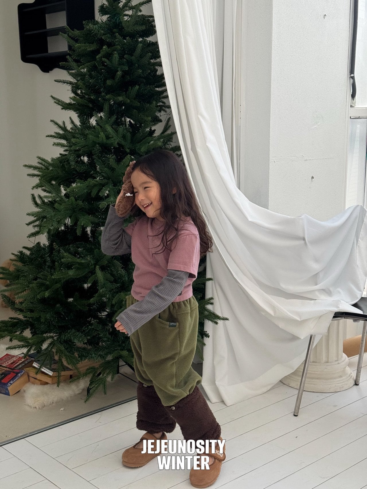 【予約】energy jogger pants / jejeunosity (XS-JM) 에너자이