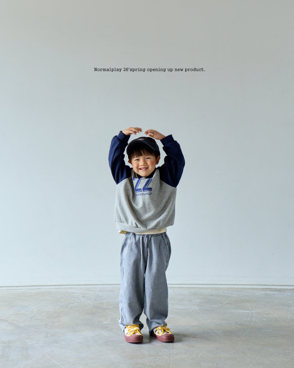 【予約】ラインスラックス / normalplay (12M-JM)