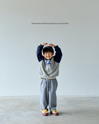 【予約】ラインスラックス / normalplay (12M-JM)