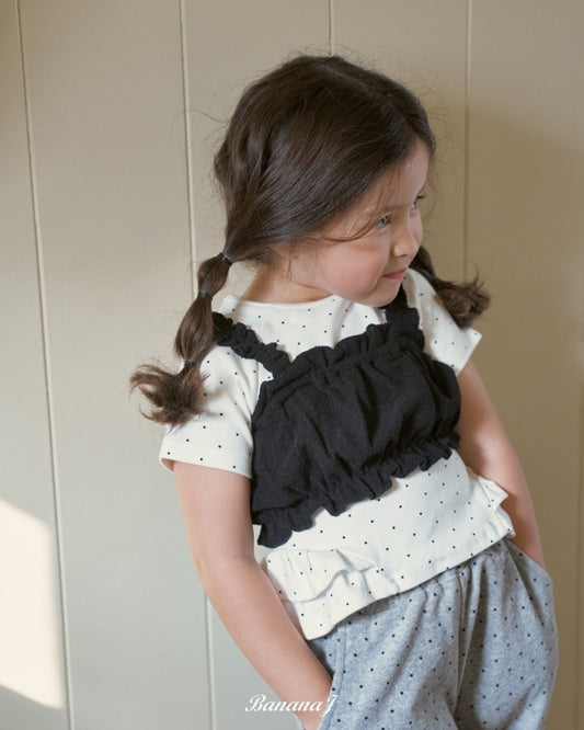 【予約】ビビトップス / bananaj (XS-JS)