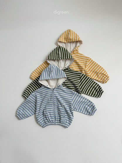 【予約】candy hood zip-up  /  digreen (S-XXL)