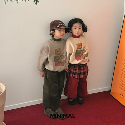 【予約】check layered skirt  / minimal (S-JM)