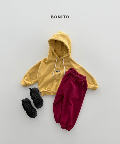 【予約】soft jogger pt / bonito (12M-JM)