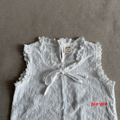 【予約】olive sleeveless one-piece / pie (XS-XL)