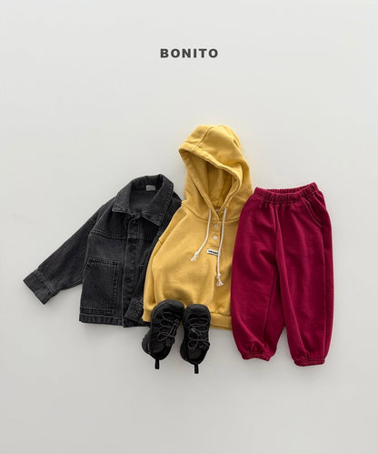 【予約】soft jogger pt / bonito (12M-JM)