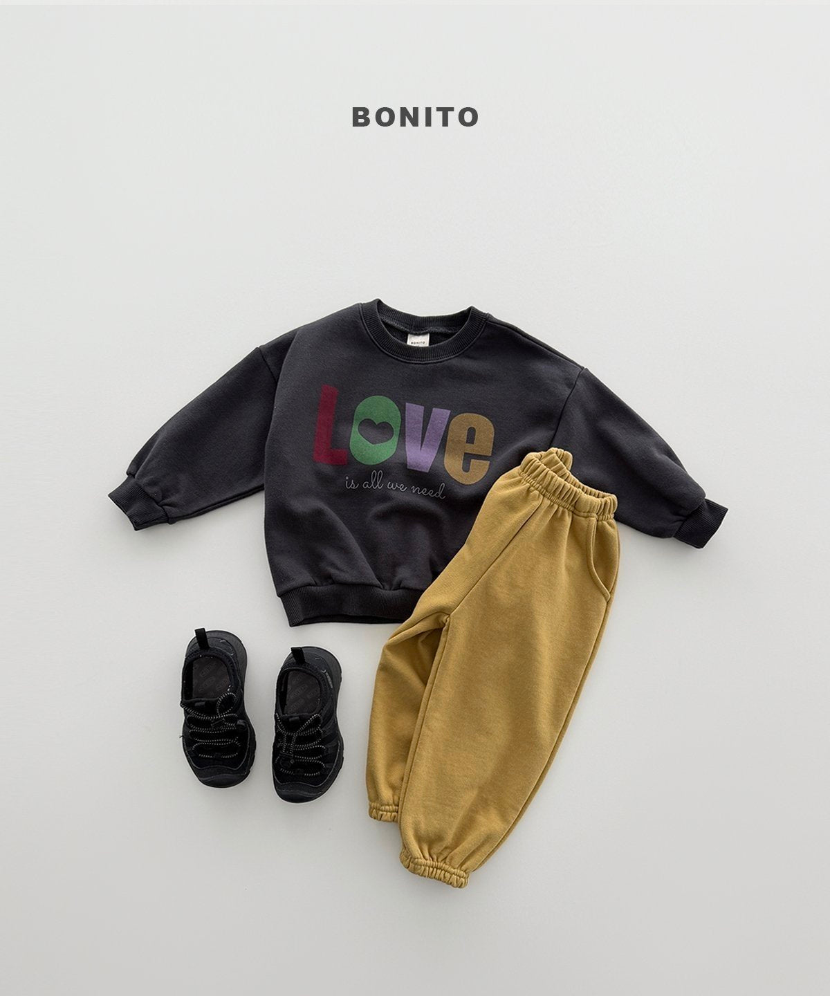 【予約】soft jogger pt / bonito (12M-JM)