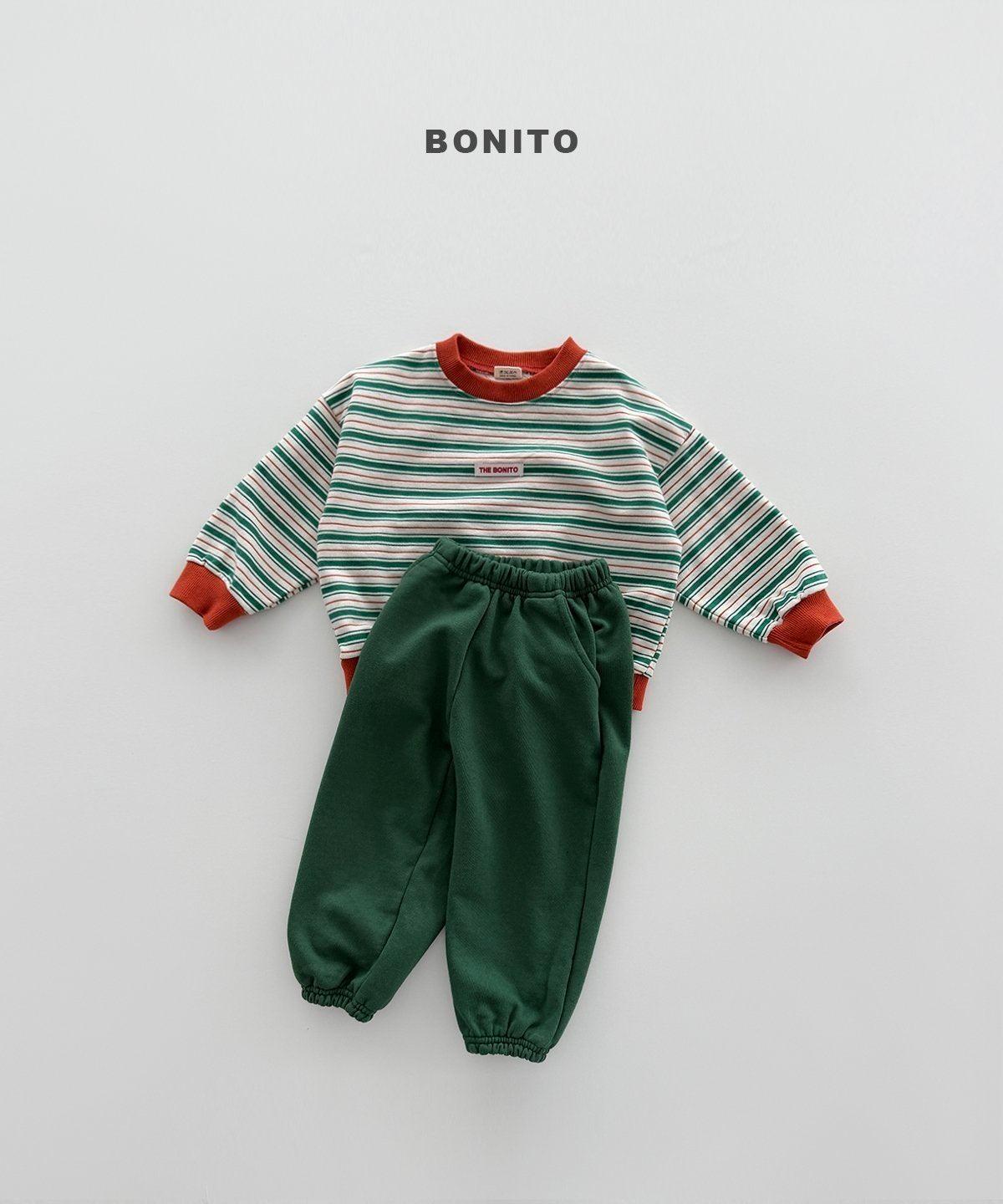 【予約】soft jogger pt / bonito (12M-JM)