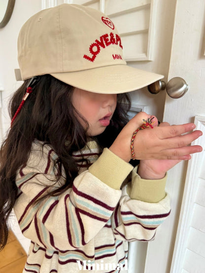 【予約】love & peace cap / minimal