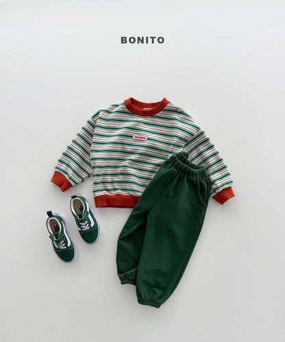 【予約】soft jogger pt / bonito (12M-JM)