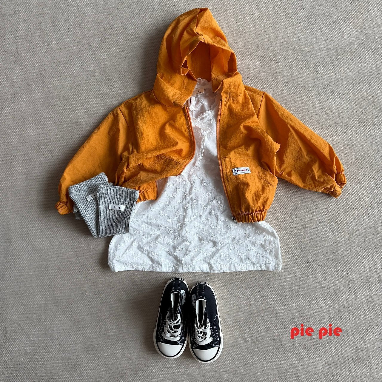 【予約】olive sleeveless one-piece / pie (XS-XL)