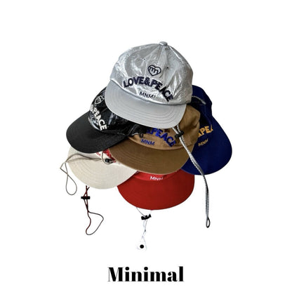 【予約】love & peace cap / minimal