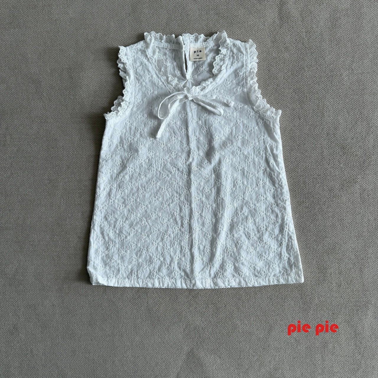 【予約】olive sleeveless one-piece / pie (XS-XL)