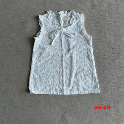 【予約】olive sleeveless one-piece / pie (XS-XL)