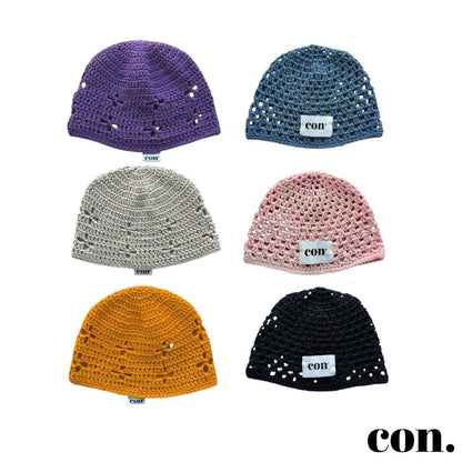 【予約】handmade con beanie /  con