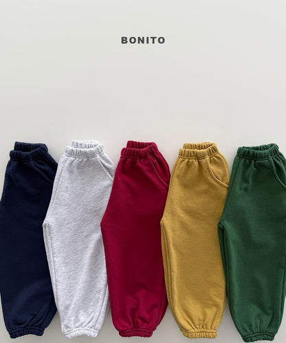 【予約】soft jogger pt / bonito (12M-JM)
