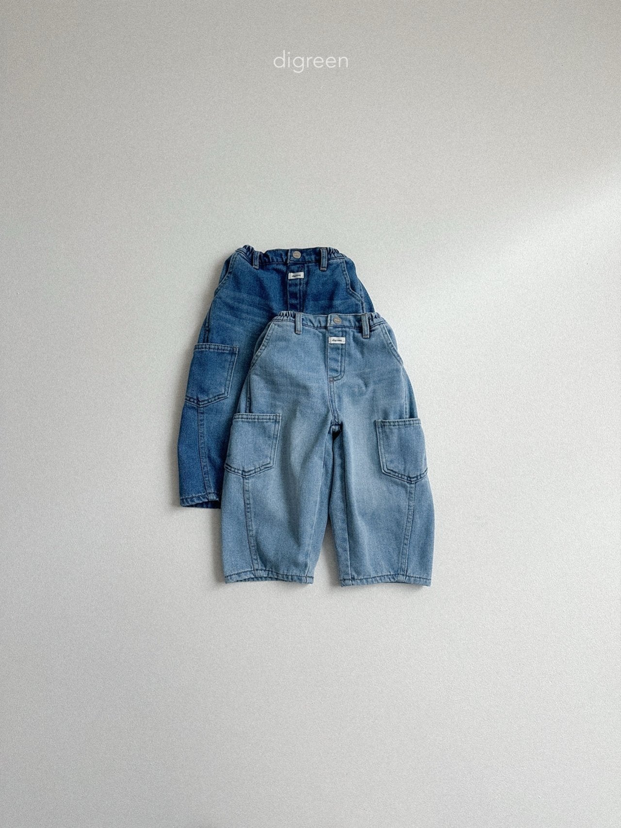 【予約】Tilt pocket denim  /  digreen(S-XXL)