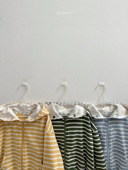 【予約】candy hood zip-up  /  digreen (S-XXL)