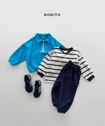【予約】soft jogger pt / bonito (12M-JM)