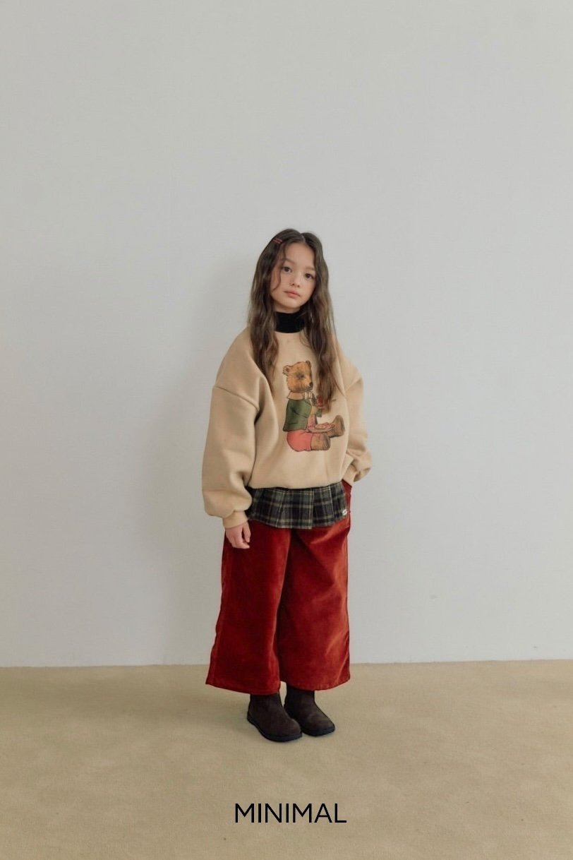 【予約】check layered skirt  / minimal (S-JM)